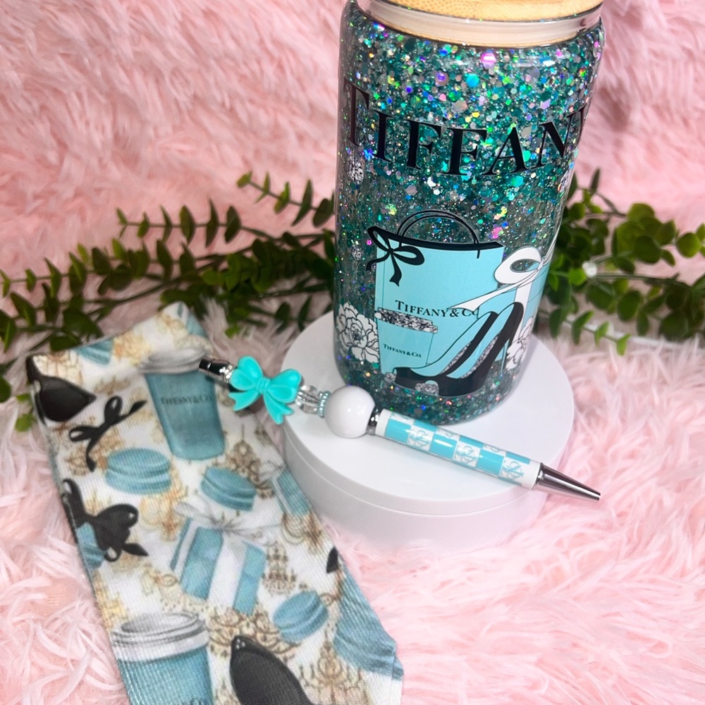 Tiffany & Co. Blue and Black Favor Boxes